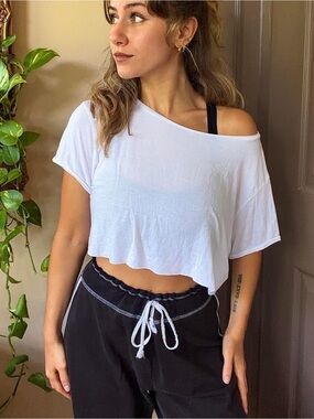 Joah Brown Crop Top